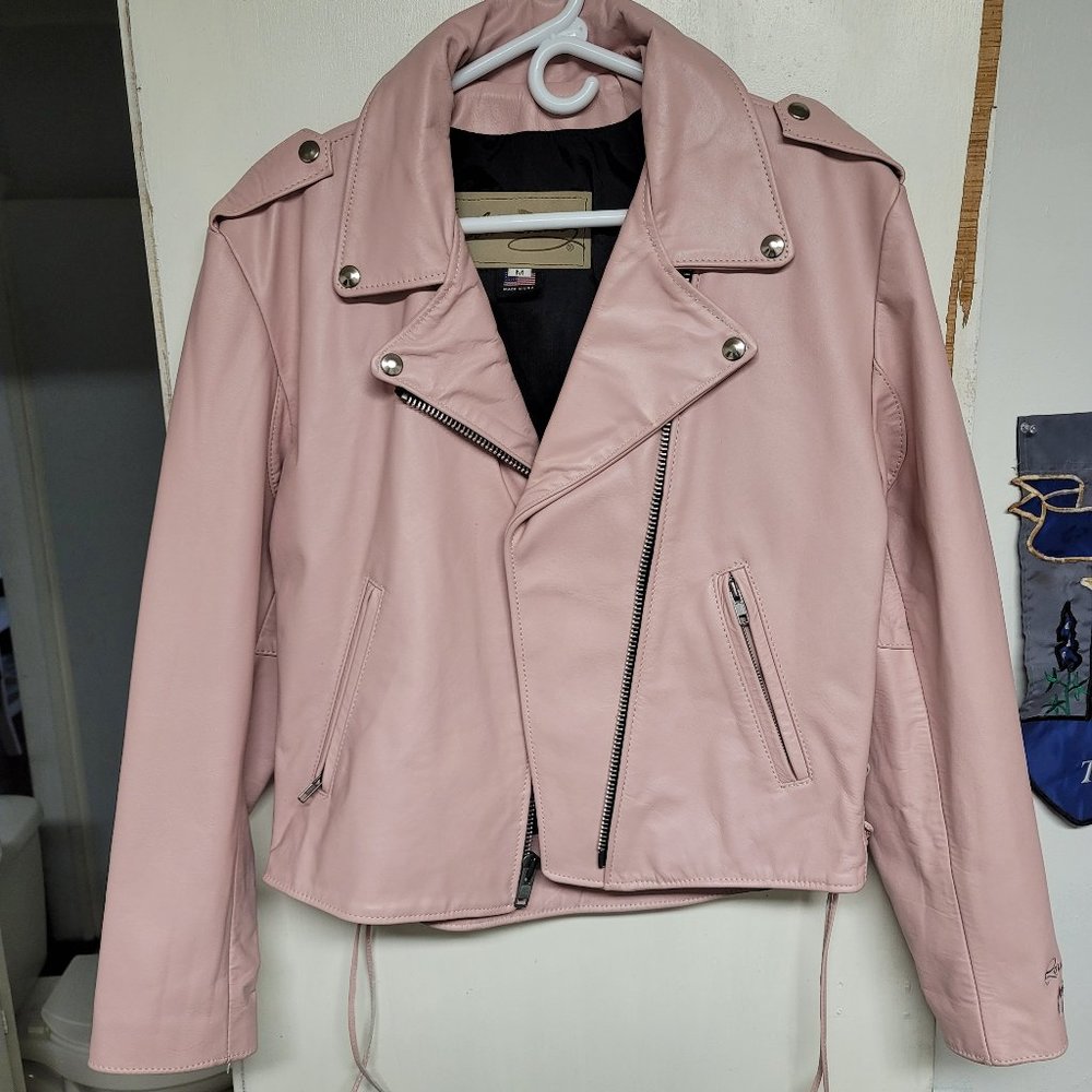 Love Me Tender Leather Jacket*Elvis Presley*Made in USA!!!